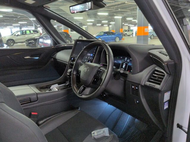 2025 Toyota Alphard Z auction photo 3