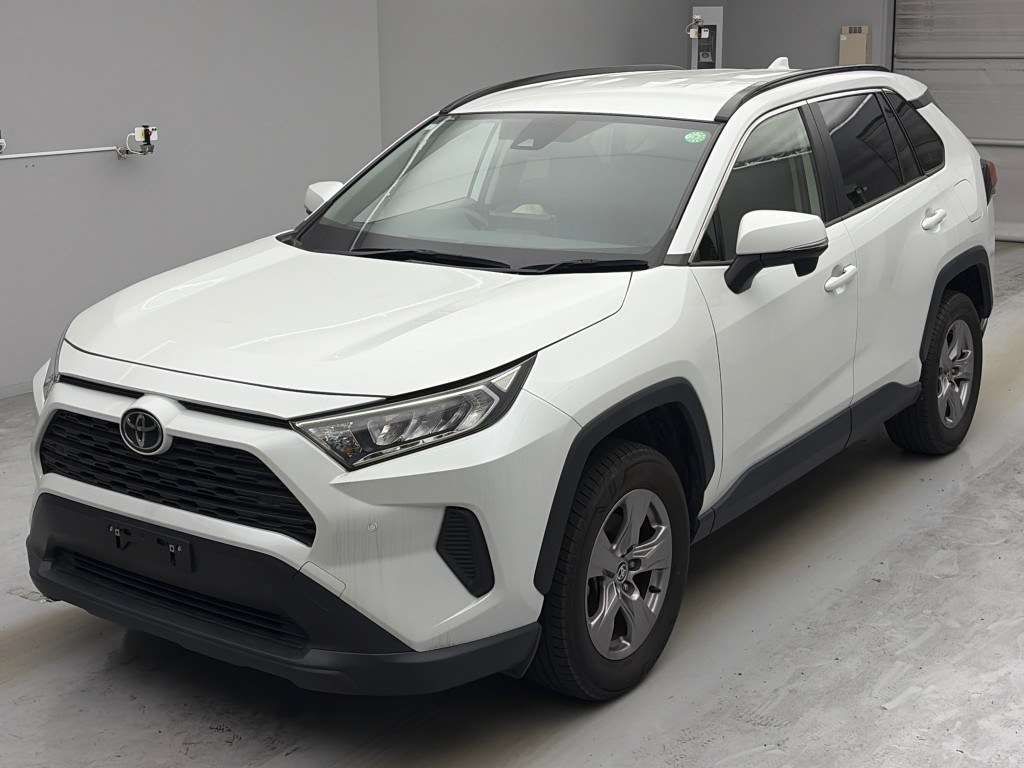 2023 Toyota RAV4 X 4WD Japan auction vehicle