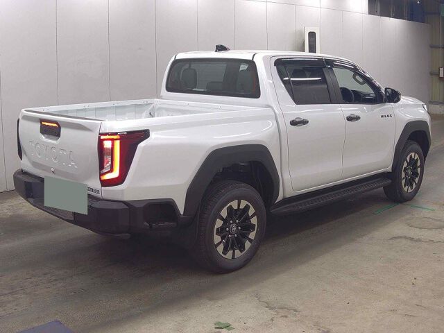 2026 Toyota Hilux Z 4WD auction photo 5