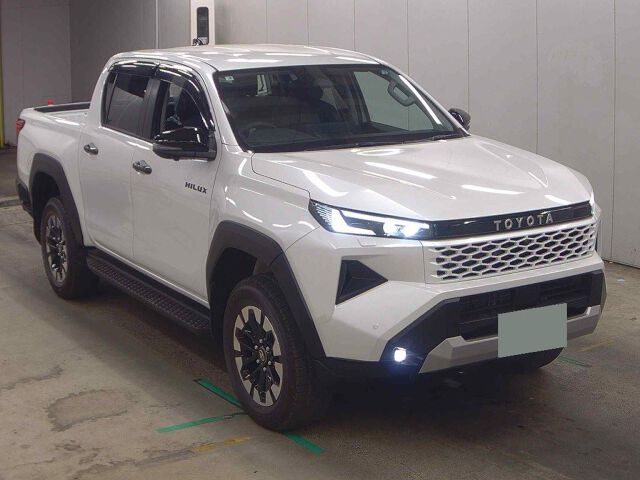 2026 Toyota Hilux Z 4WD Japan auction vehicle