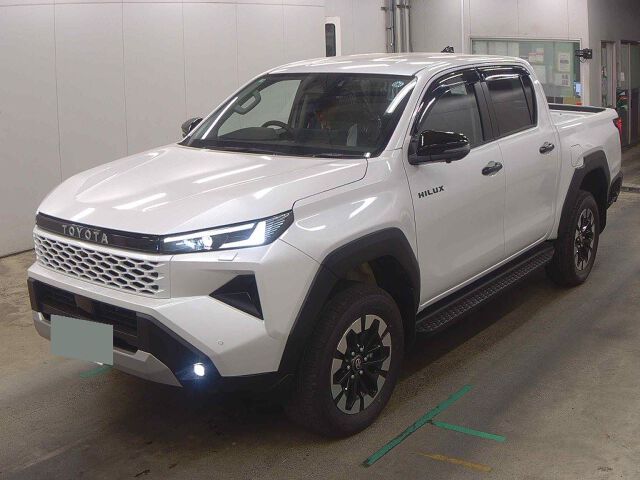 2026 Toyota Hilux Z 4WD auction photo 4