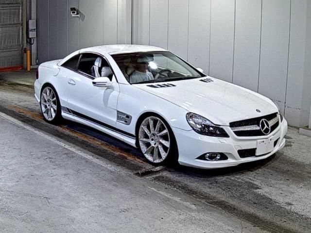 2003 Mercedes-Benz SL SL350 左ハンドル Japan auction vehicle