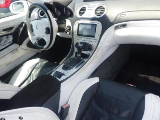 2003 Mercedes-Benz SL SL350 左ハンドル auction photo 3