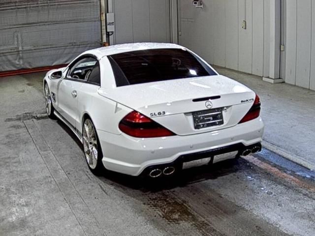 2003 Mercedes-Benz SL SL350 左ハンドル auction photo 2