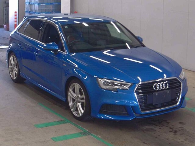 2017 Audi A3 SB1.4TFSIスポS Japan auction vehicle