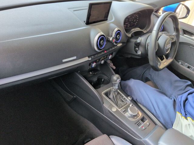 2017 Audi A3 SB1.4TFSIスポS auction photo 3