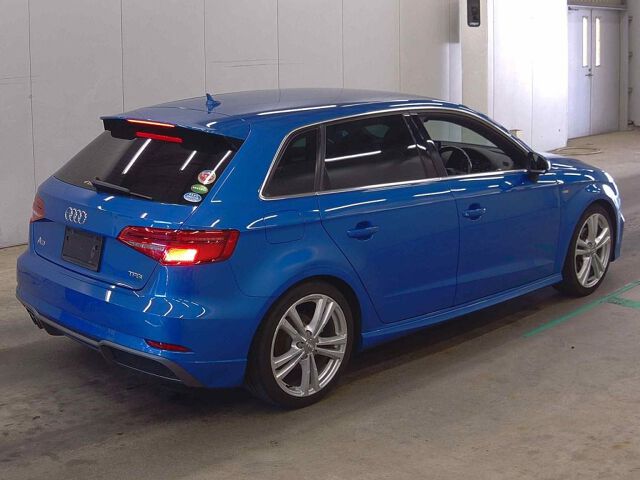 2017 Audi A3 SB1.4TFSIスポS auction photo 5