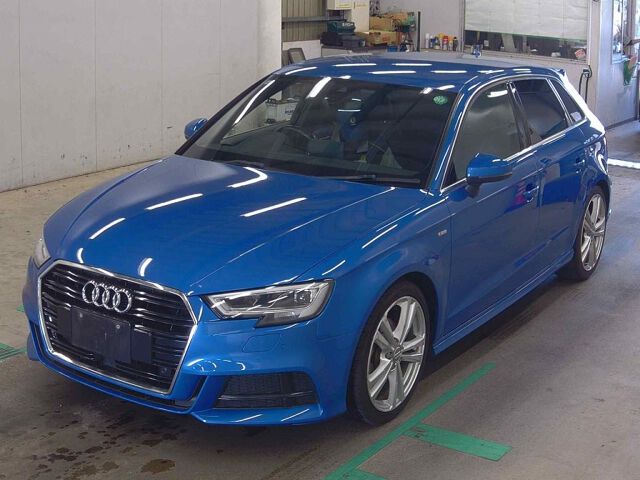 2017 Audi A3 SB1.4TFSIスポS auction photo 4