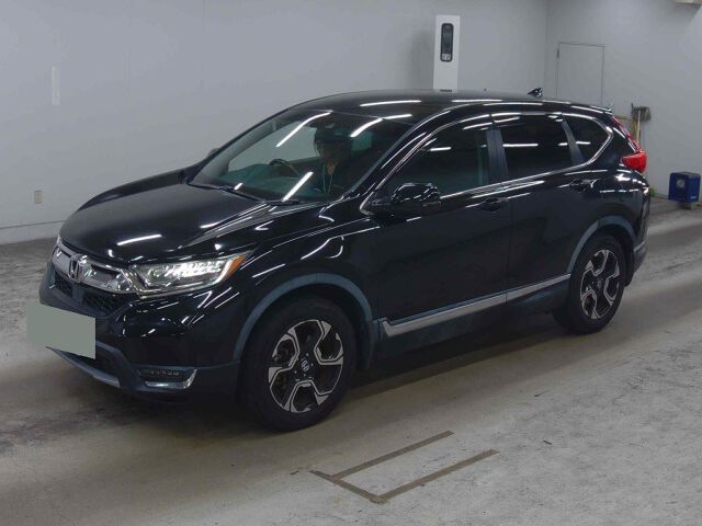 2018 Honda CR-V EX auction photo 4
