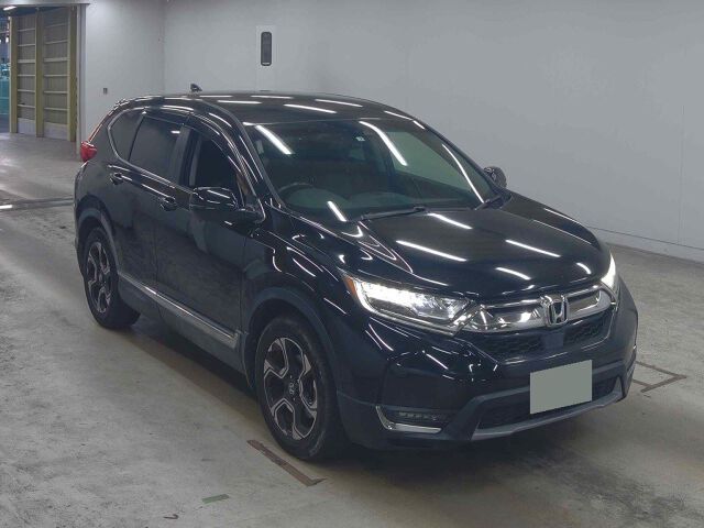 2018 Honda CR-V EX Japan auction vehicle