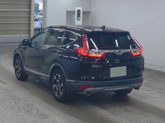 2018 Honda CR-V EX auction photo 2