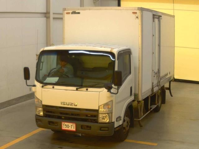 2008 Isuzu Elf バン Japan auction vehicle