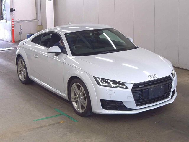 2016 Audi TTクーペ 2.0 TFSI Quattro 4WD Japan auction vehicle