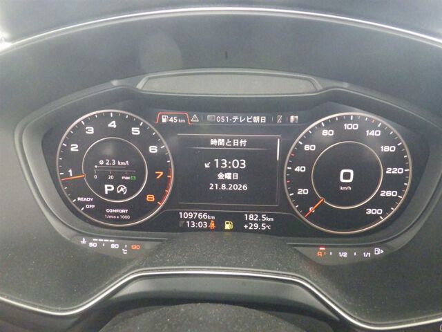 2016 Audi TTクーペ 2.0 TFSI Quattro 4WD auction photo 6