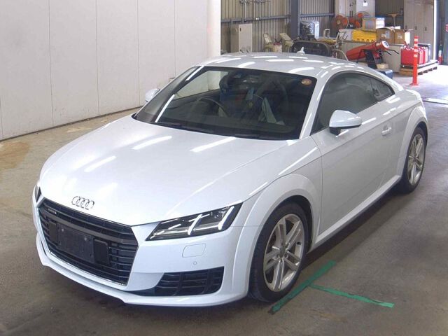 2016 Audi TTクーペ 2.0 TFSI Quattro 4WD auction photo 4