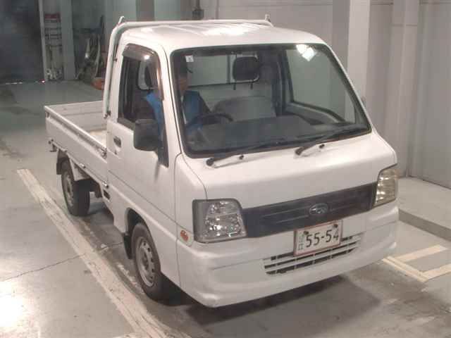Japan Auction Vehicles 10 2006 Subaru Sambar TB auction photo