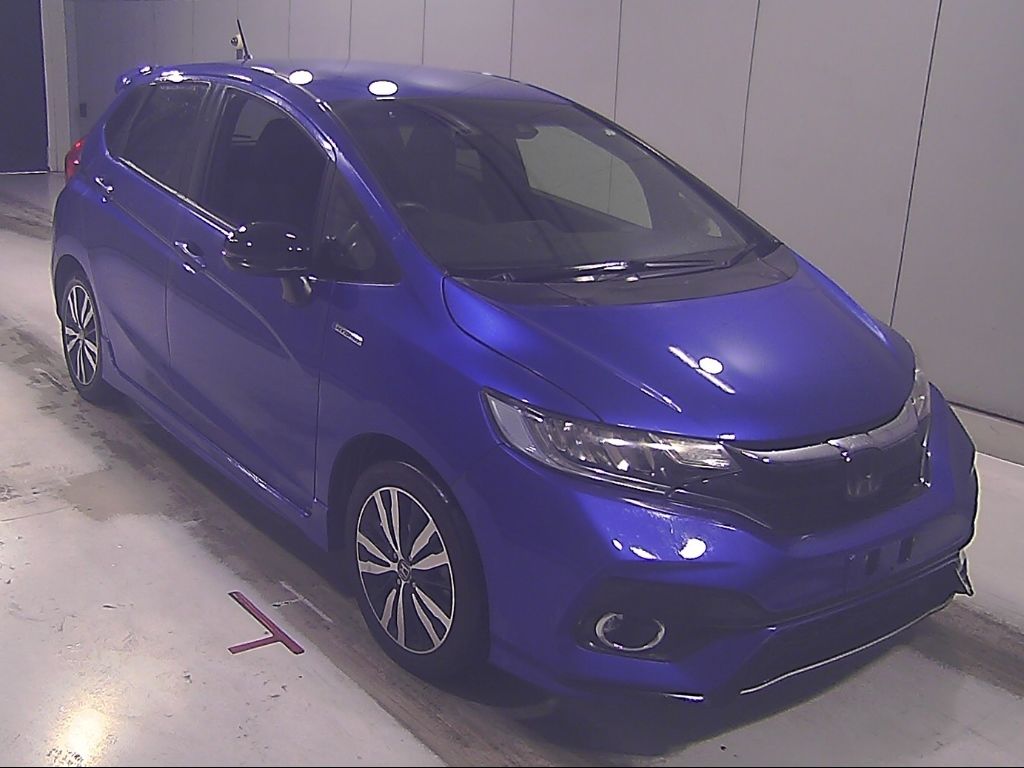 Japan Auction Vehicles 9 2017 Honda Fit ハイブリッドSホンダセンシング auction photo