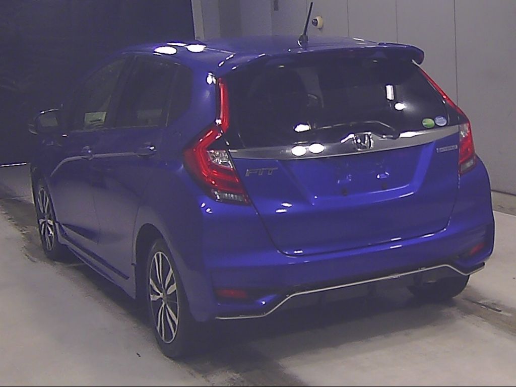 2017 Honda Fit ハイブリッドSホンダセンシング auction photo 5