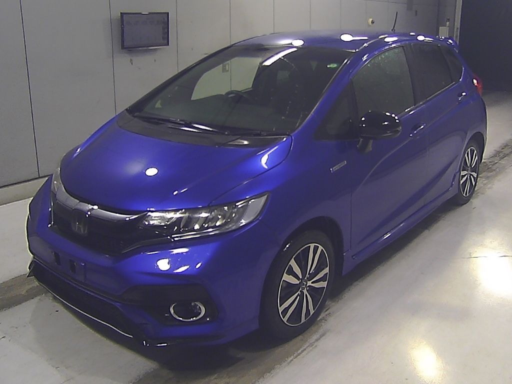 2017 Honda Fit ハイブリッドSホンダセンシング auction photo 4