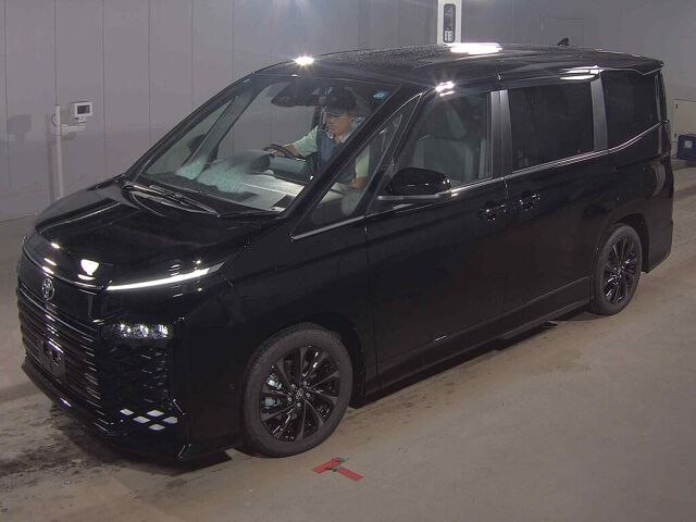 2026 Toyota Voxy Hybrid S-Z auction photo 4