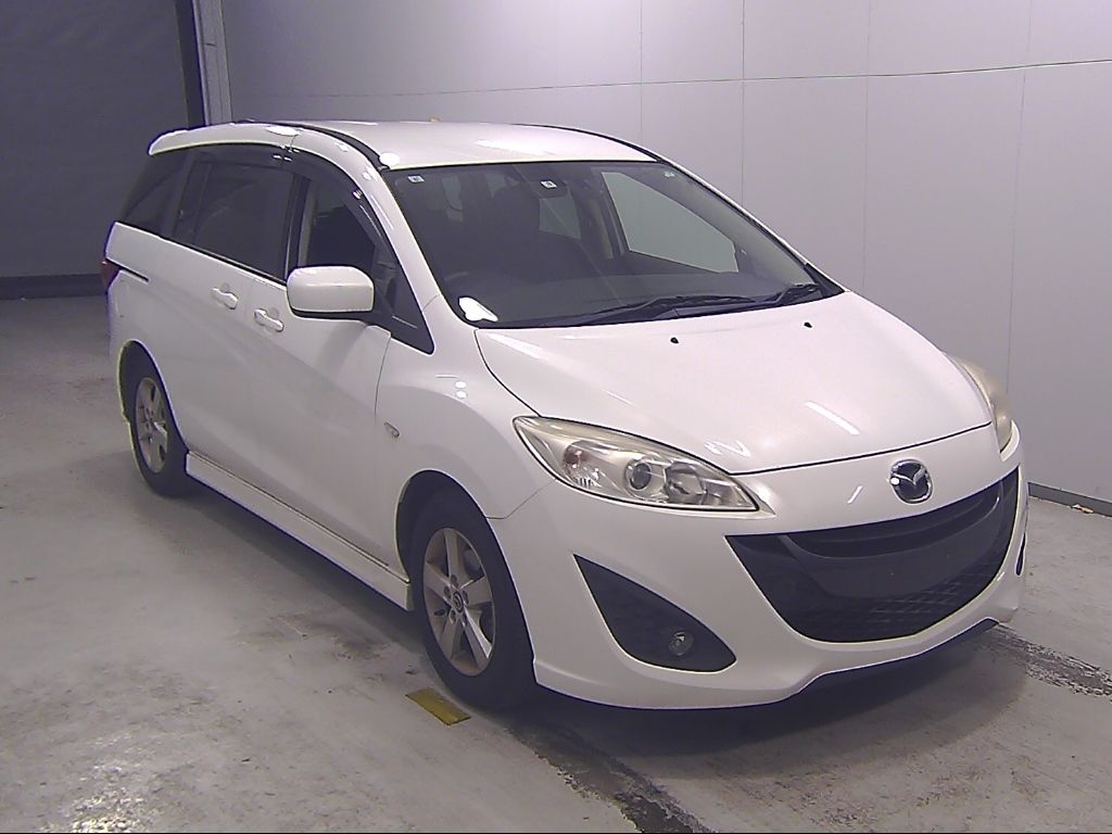 Japan Auction Vehicles 7 2013 Mazda Premacy 20Sスカイアクティブ auction photo