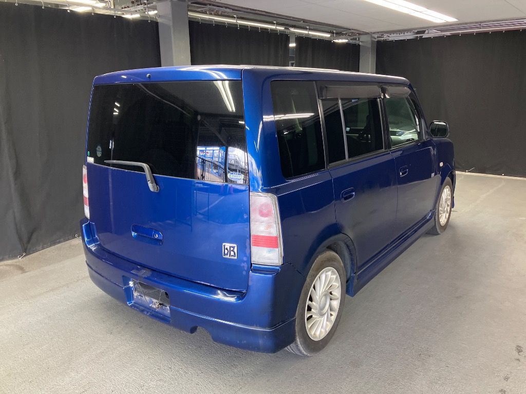 2002 Toyota bB SX version auction photo 4