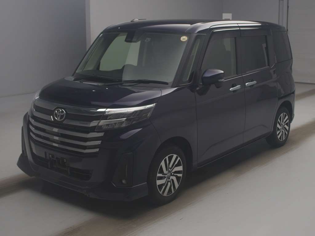 2023 Toyota Roomy カスタムG Japan auction vehicle