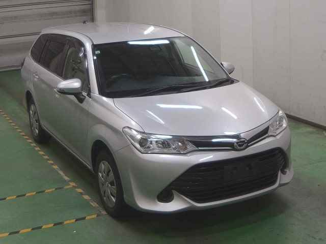 2015 Toyota Corolla Fielder 4WD 1.5G Japan auction vehicle