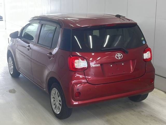2016 Toyota Passo X L Package S auction photo 3