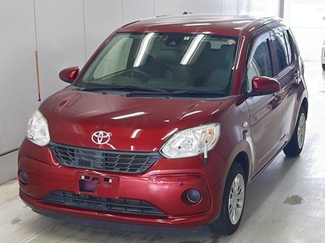 2016 Toyota Passo X L Package S Japan auction vehicle