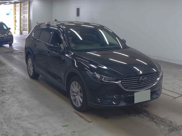 Japan Auction Vehicles 8 2018 Mazda CX-8 XD セーフティCPG auction photo