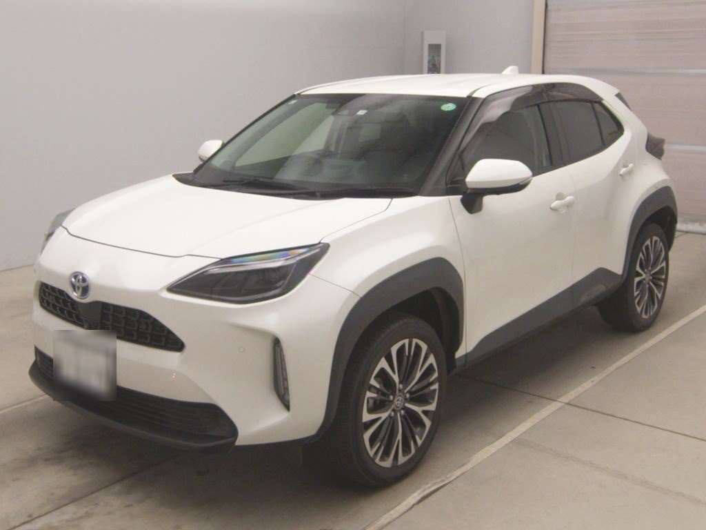 2021 Toyota Yaris Cross Hybrid Z Japan auction vehicle