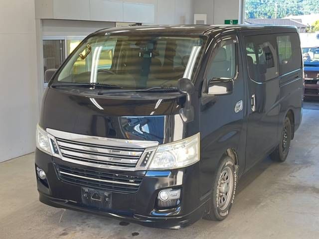 2013 Nissan NV350 Caravan ライダープレミアムGXインテリアパ Japan auction vehicle