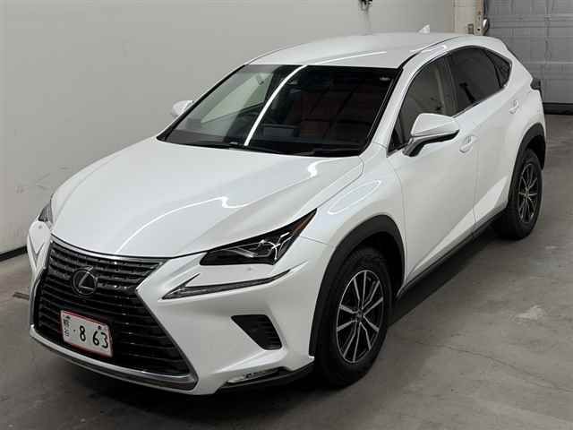 2018 Lexus NX NX300Iパッケージ auction photo 4