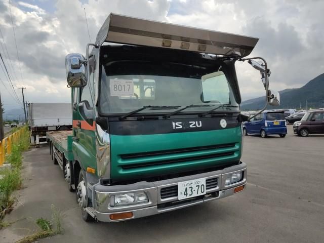 1997 Isuzu Giga Long jack self Japan auction vehicle