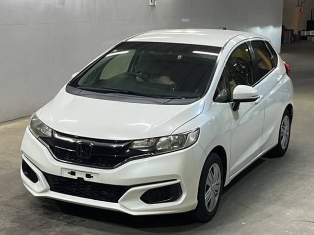 2017 Honda Fit 13G・F Japan auction vehicle