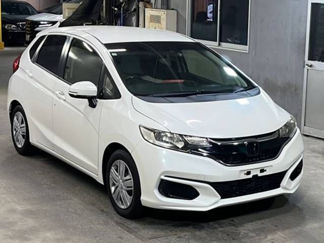 2017 Honda Fit 13G・F auction photo 4