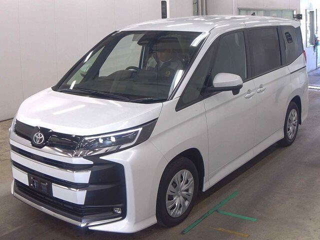 2026 Toyota Noah Hybrid S-X auction photo 4