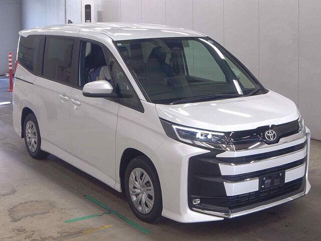2026 Toyota Noah Hybrid S-X Japan auction vehicle