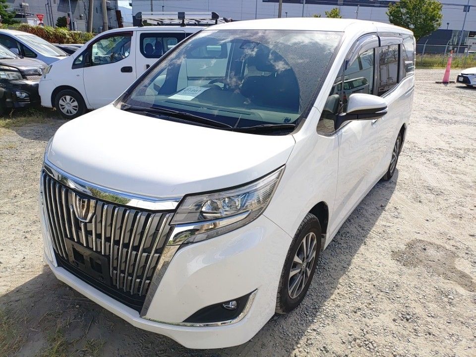 Japan Auction Vehicles 31 2019 Toyota Esquire auction photo