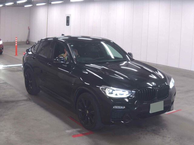 2020 BMW X4 XDRIV30I Mスポ 4WD Japan auction vehicle