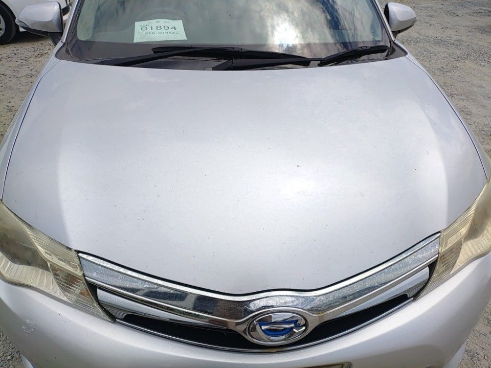 2013 Toyota Corolla Fielder auction photo 22