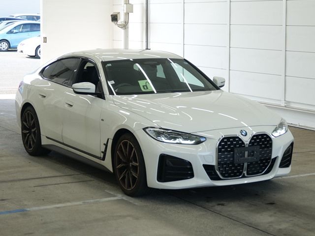 2022 BMW BMW 420i Gran Coupe Japan auction vehicle