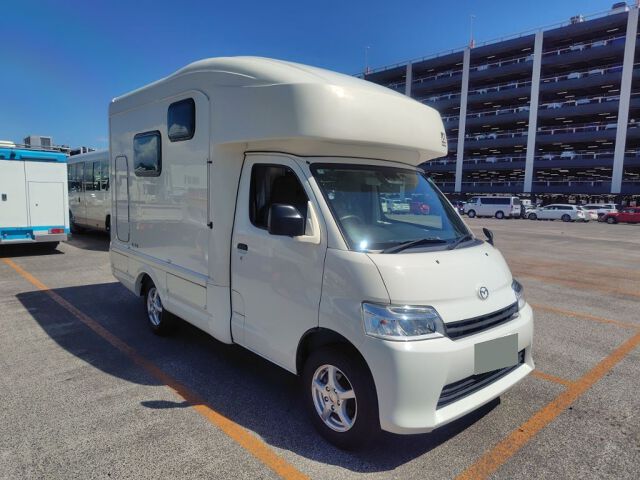 Japan Auction Vehicles 8 2024 Mazda ボンゴトラック camping auction photo