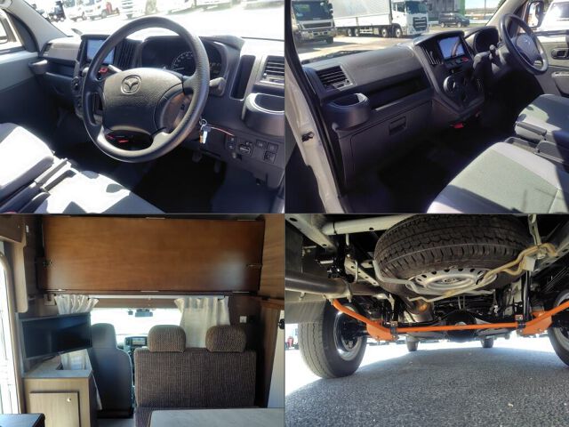2024 Mazda ボンゴトラック camping auction photo 6