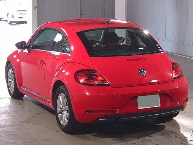 2017 Volkswagen ザ・ビートル デザイン auction photo 2