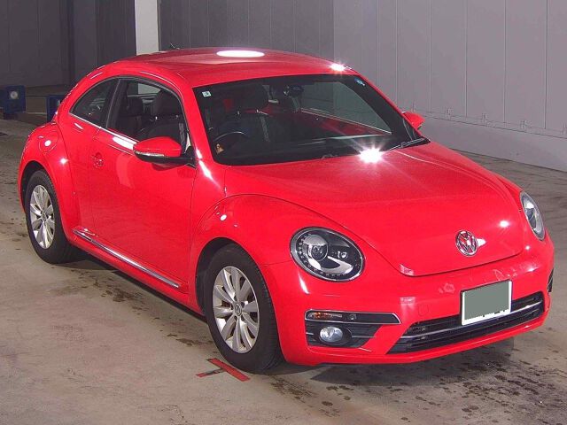Japan Auction Vehicles 8 2017 Volkswagen ザ・ビートル デザイン auction photo