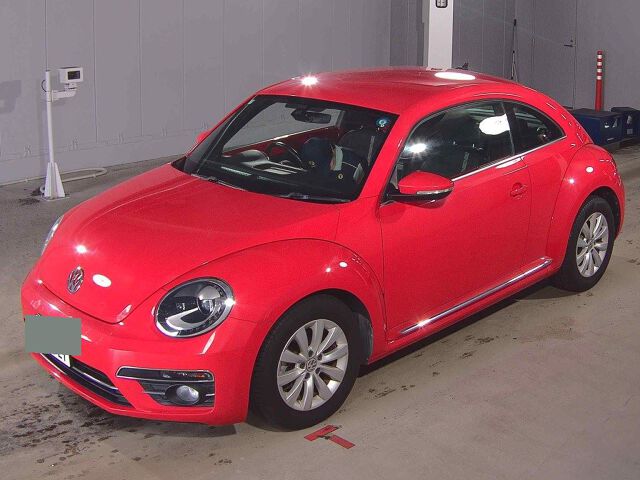 2017 Volkswagen ザ・ビートル デザイン auction photo 4