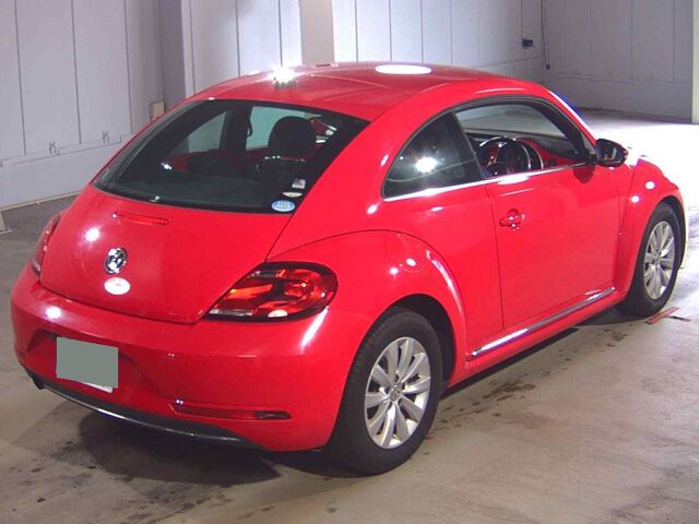2017 Volkswagen ザ・ビートル デザイン auction photo 5
