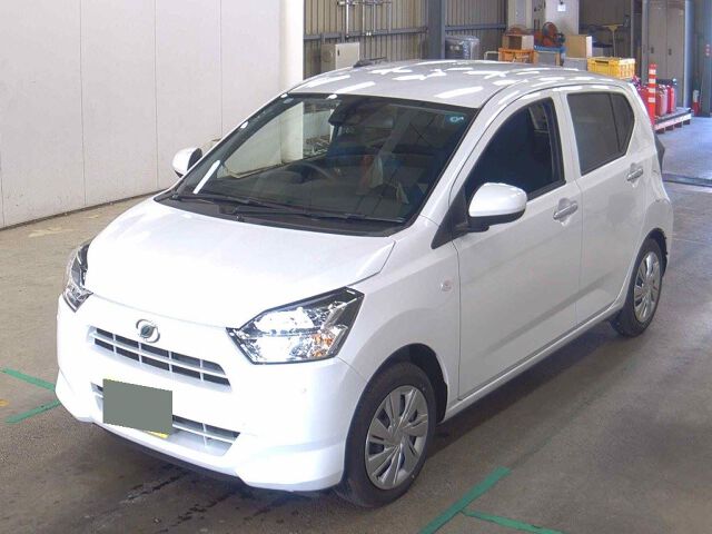 2026 Daihatsu Mira e:S X SA III auction photo 4
